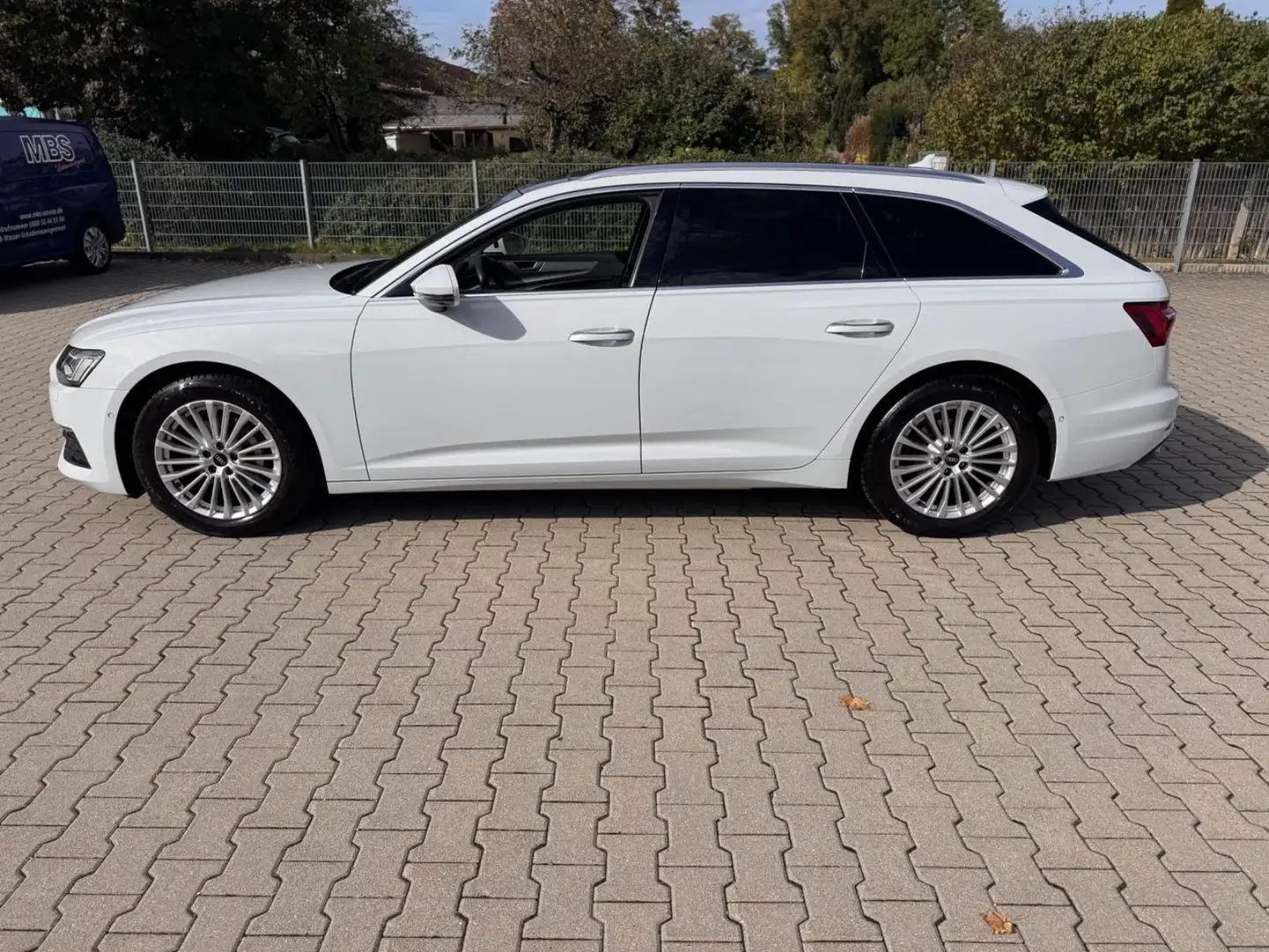 Audi A6 Avant 40 TDI design PANORAMA MATRIX Virtual Blanc - 2