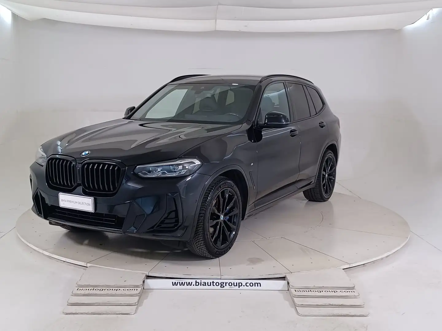 BMW X3 G01 2021 xdrive20d mhev 48V Msport auto Nero - 1