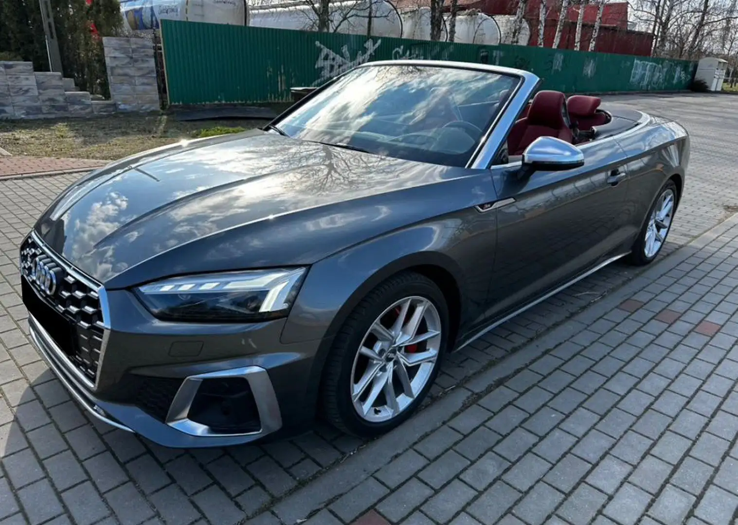 Audi S5 S5 TFSI tiptronic quattro Cabrio - Kamera Grigio - 1