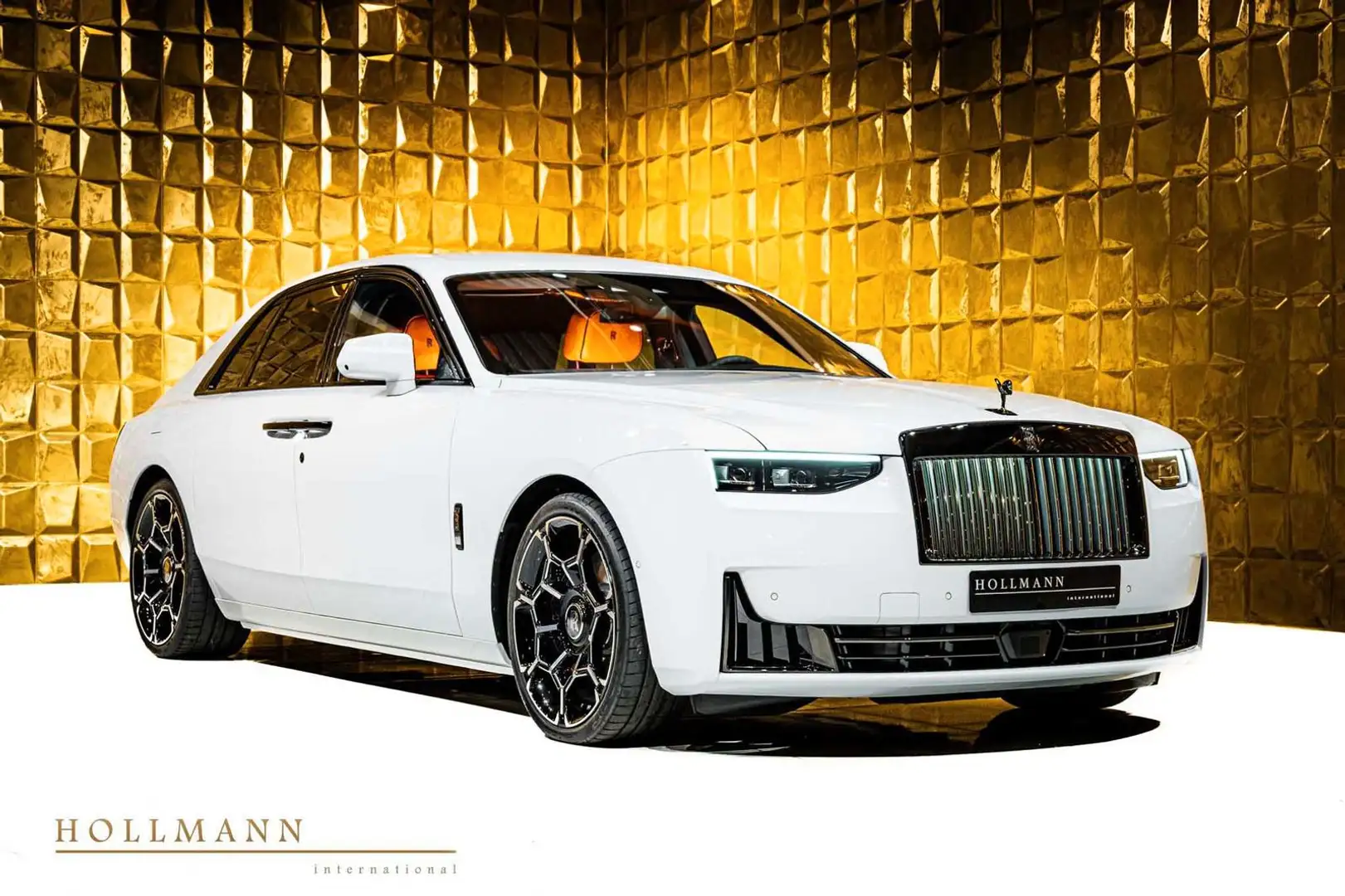 Rolls-Royce Ghost BLACK BADGE SERIES II+FACELIFT+TV+STOCK+ Blanco - 1