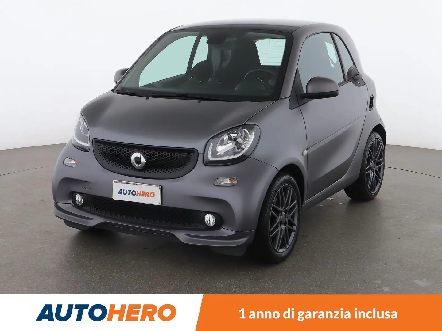 smart forTwo 0.9 Turbo Passion Grigio - 1