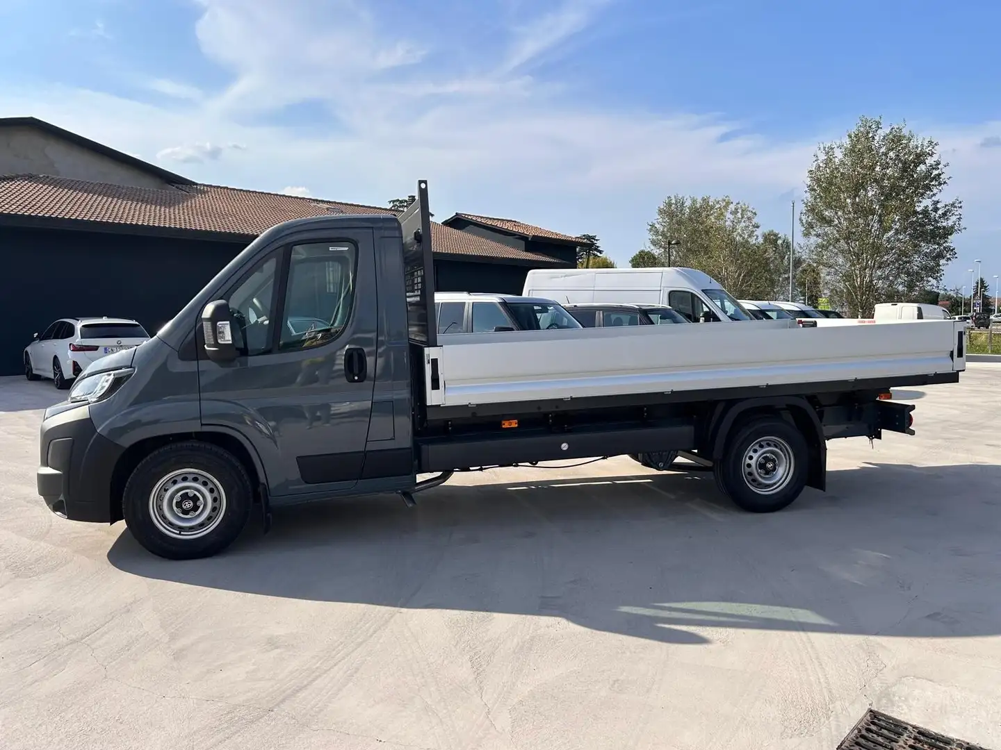 Toyota Proace Proace Max Dropside 35 2.2 BlueHDi 140CV L4 Casson Gri - 2