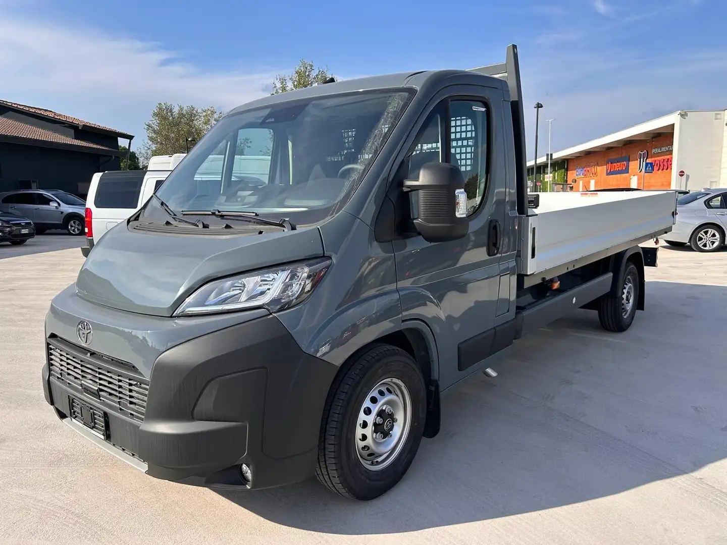 Toyota Proace Proace Max Dropside 35 2.2 BlueHDi 140CV L4 Casson Gri - 1