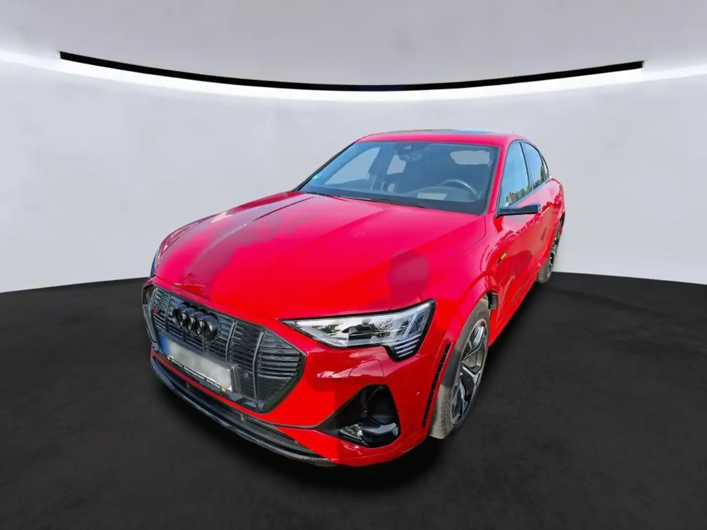 Audi e-tron SPORTBACK S BLACK ACC/HuD/PANO/S-SITZ/360 Rouge - 1