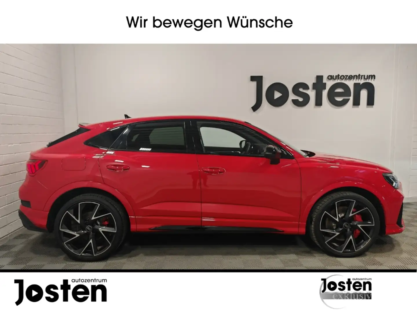 Audi RS Q3 2.5 TFSI qu. Sportback MTRX 280Kmh RS-AGA Sonos Rouge - 2