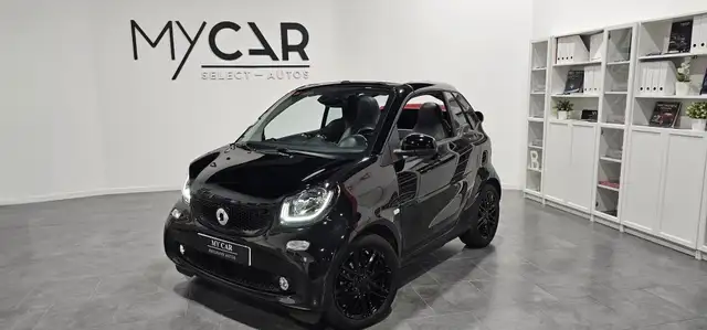 smart forTwo Cabrio 66 Prime Aut.