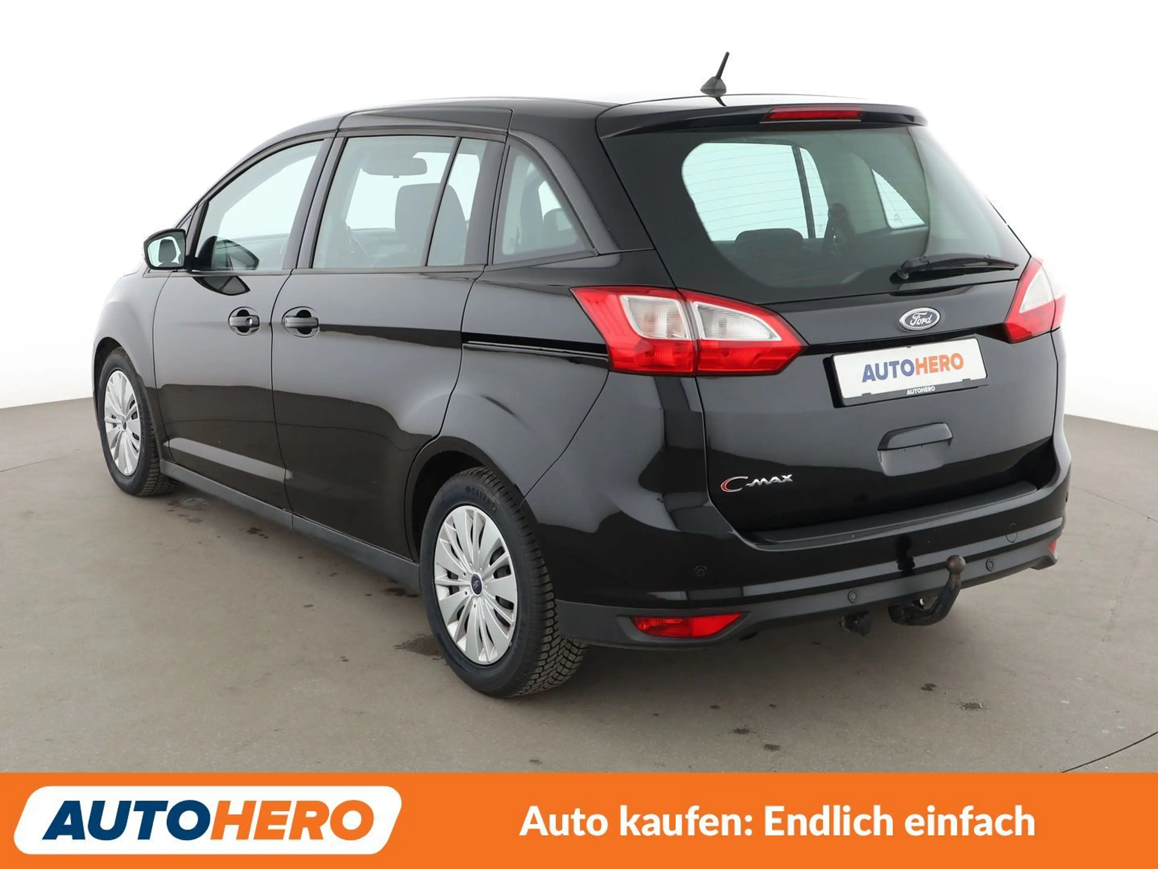 Ford Grand C-Max 1.5 TDCi Trend Aut.*NAVI*TEMPO*PDC*SHZ*AHK* — photo 4