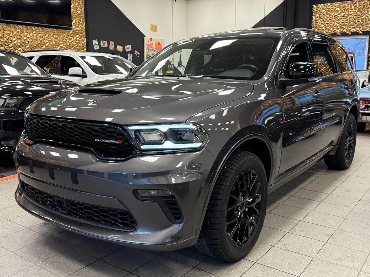 Dodge Durango 3.6/Voll/Beats/Sitzlüftung/LPG/ACC/Top Grau - 1