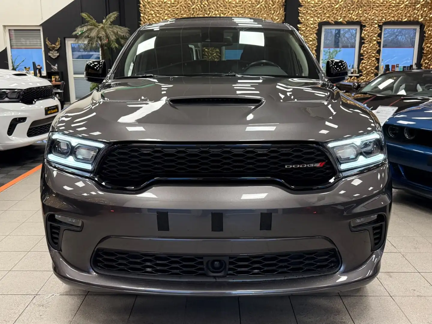 Dodge Durango 3.6/Voll/Beats/Sitzlüftung/LPG/ACC/Top Grau - 2