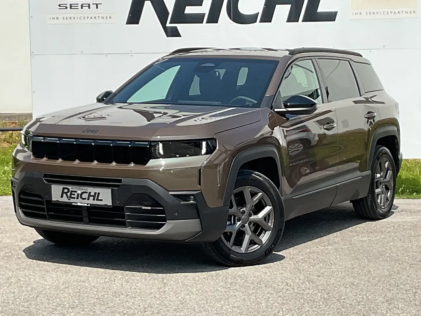 Jeep Compass 1,2 eDCT 107 kW First Edition Braun - 2