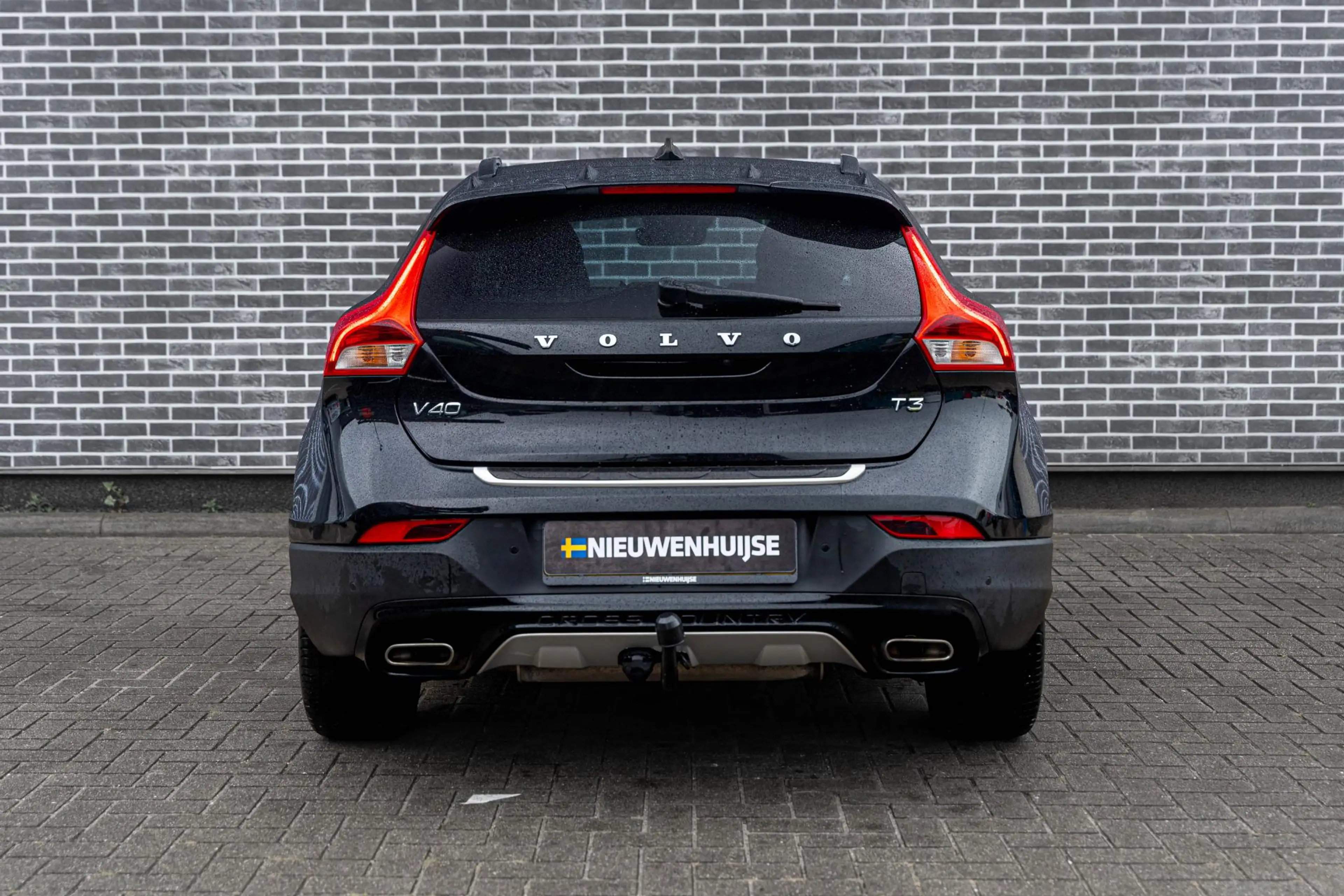 Volvo V40 Cross Country 1.5 T3 Polar+ Luxury | Trekhaak | Lederen Bekledin — photo 7