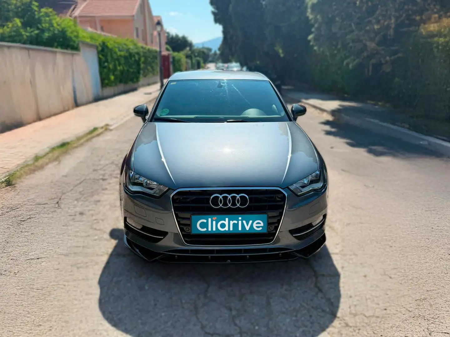 Audi A3 Sportback 2.0TDI CD S line ed. 150 Gris - 2
