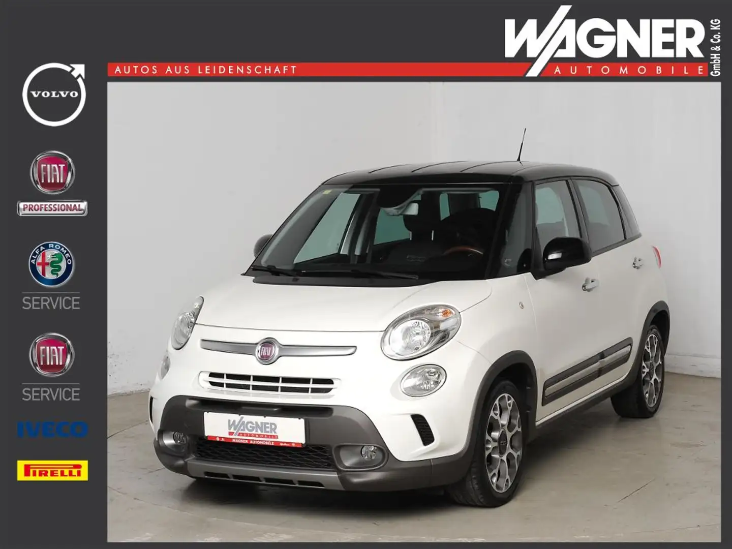 Fiat 500 500L 1.6 Multijet Start&Stopp Trekking *8-fach* Wit - 1