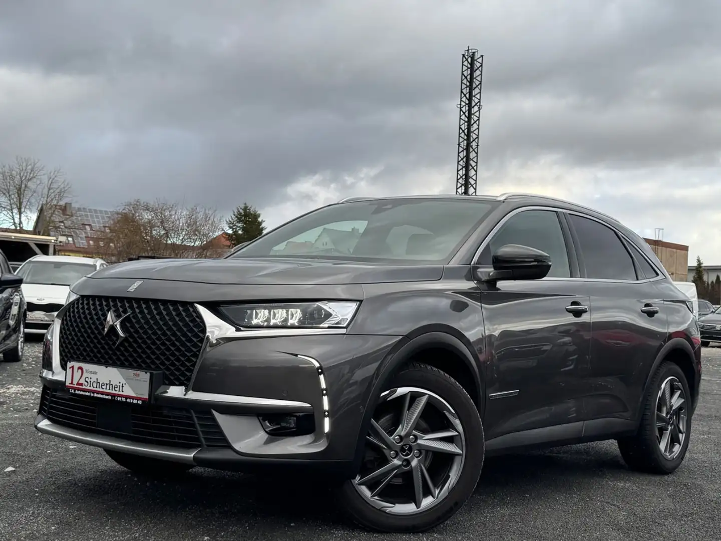 DS Automobiles DS 7 Crossback /NAVI/EURO 6 Grey - 1
