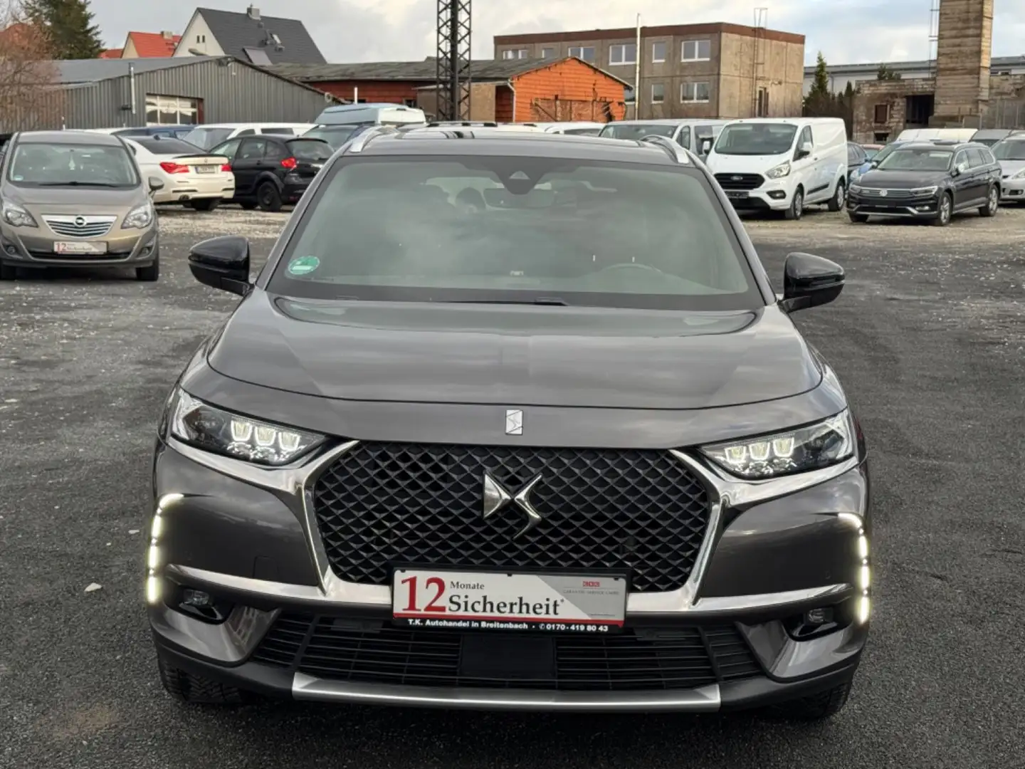 DS Automobiles DS 7 Crossback /NAVI/EURO 6 Grey - 2