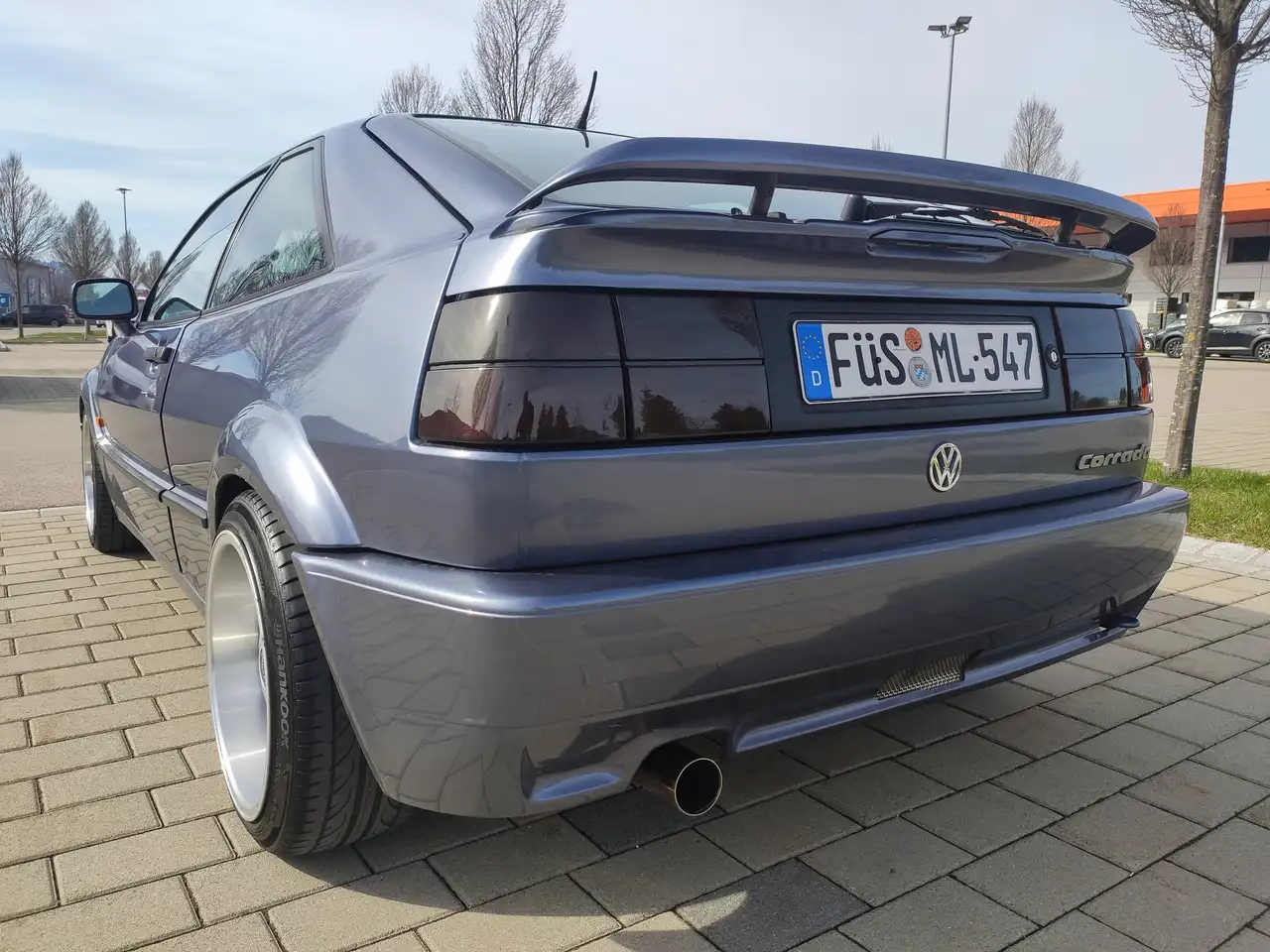 Volkswagen Corrado 2.0 8V, foto 8