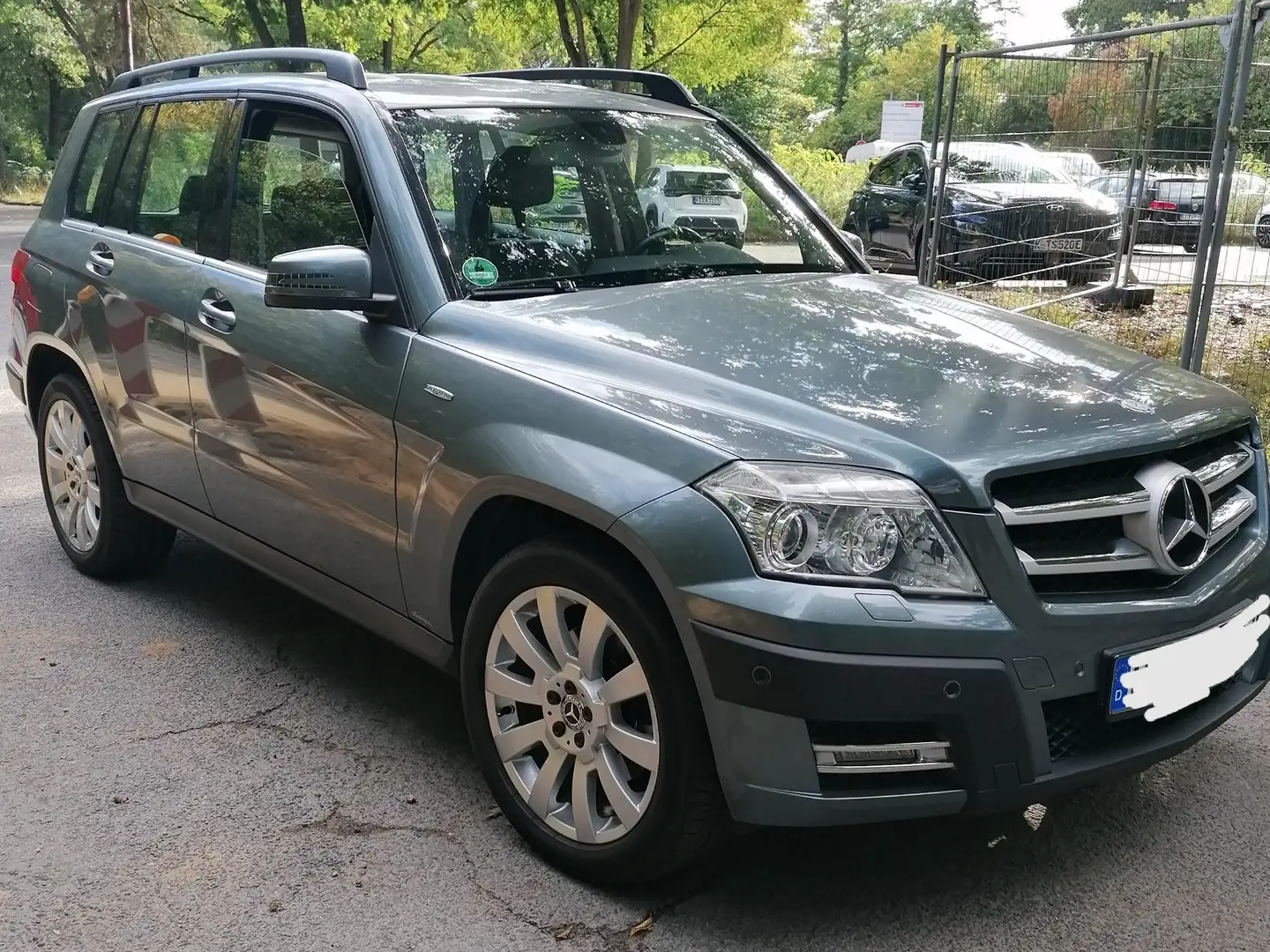 Mercedes-Benz GLK 220 GLK 220 CDI DPF 4Matic 7G-TRONIC SPORT EDITION Grau - 1
