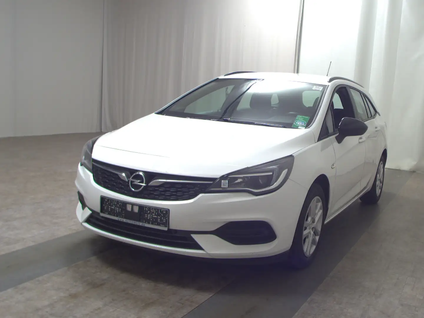 Opel Astra ST 1.2 Turbo Edition Navi DAB Weiß - 2