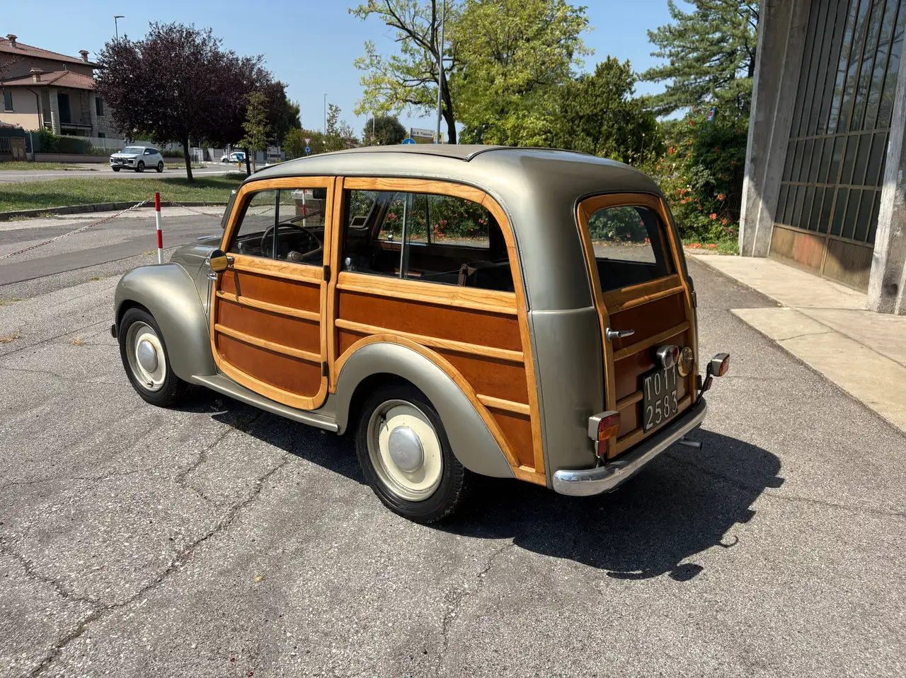 Fiat 500 Giardinetta, foto 2