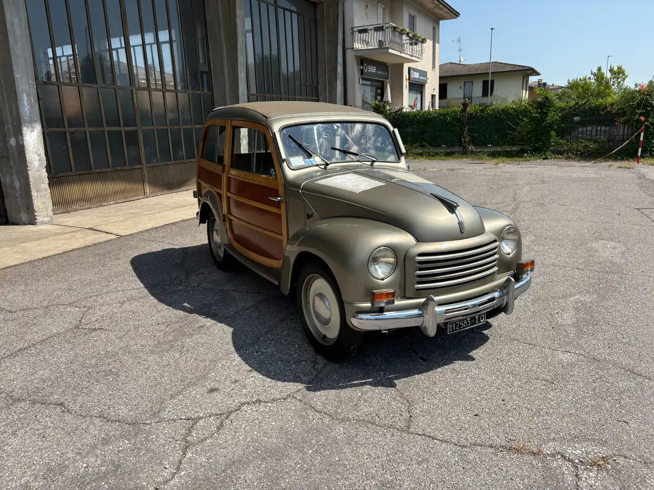 Fiat 500 Giardinetta, foto 6