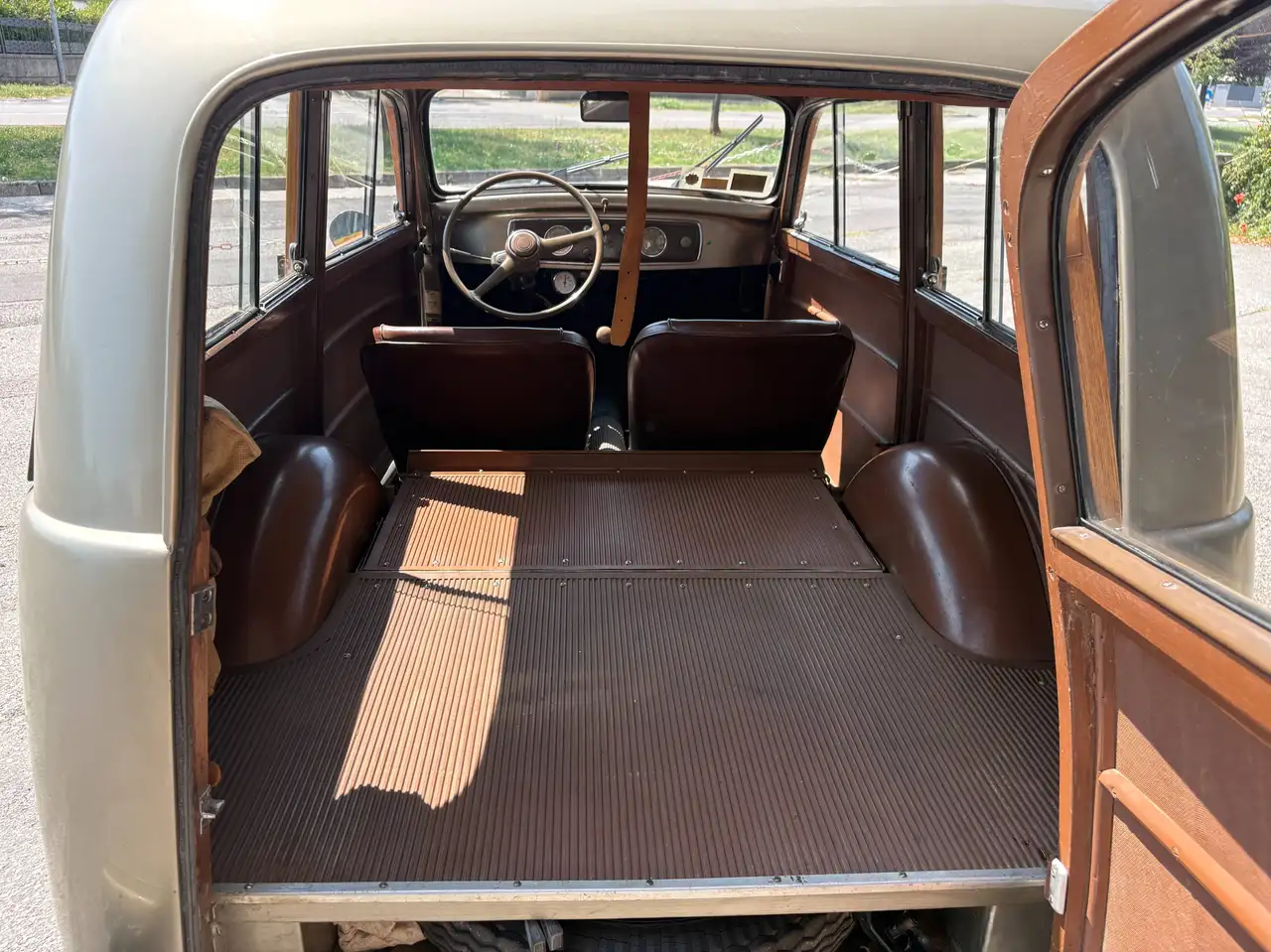 Fiat 500 Giardinetta, foto 12