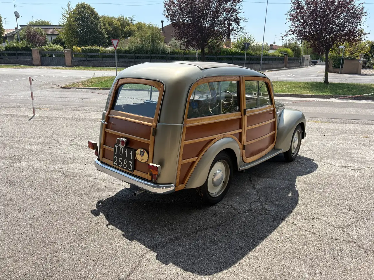 Fiat 500 Giardinetta, foto 4