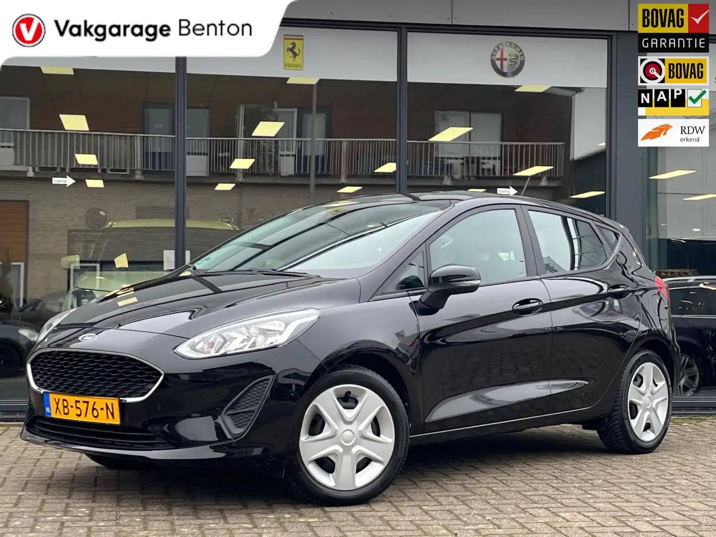 Ford Fiesta 1.1 Trend | Apple CarPlay | Navigation Pack | Driv Schwarz - 1