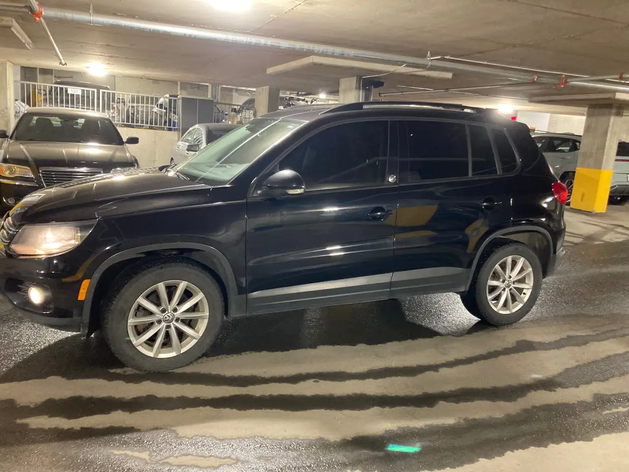 Volkswagen Tiguan снимка Volkswagen Tiguan