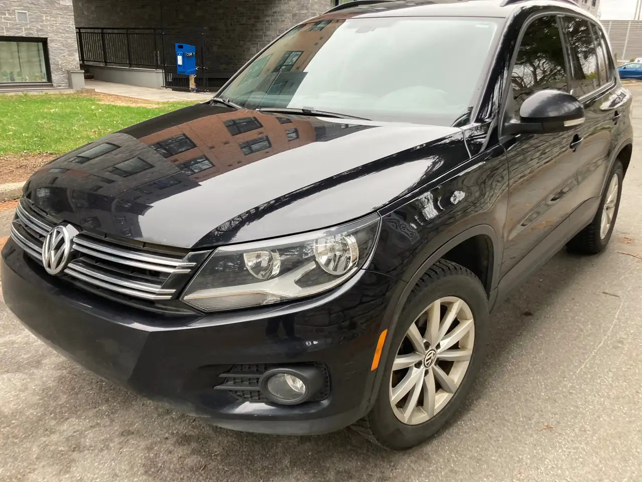 Volkswagen Tiguan снимка Volkswagen Tiguan