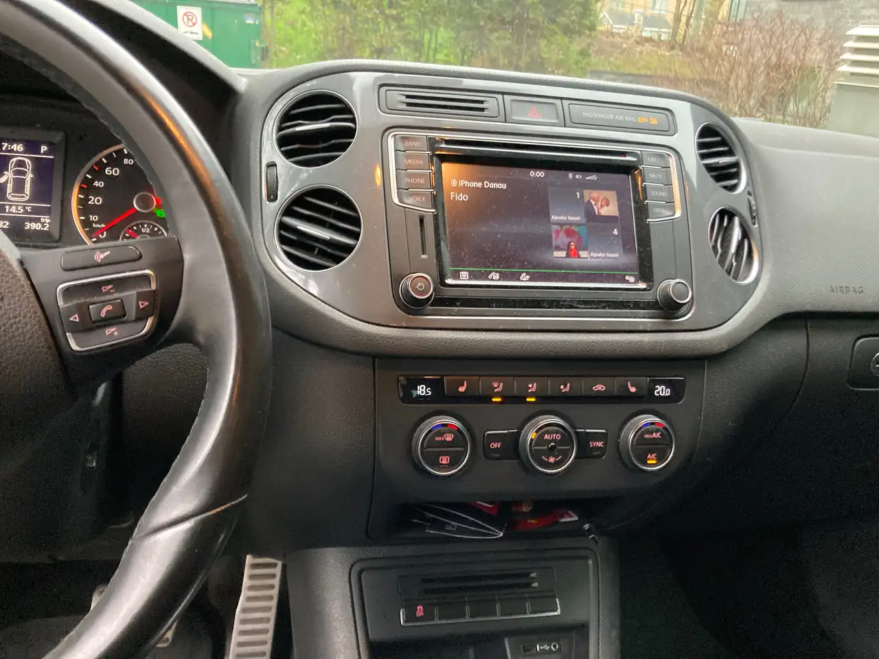 Volkswagen Tiguan снимка Volkswagen Tiguan