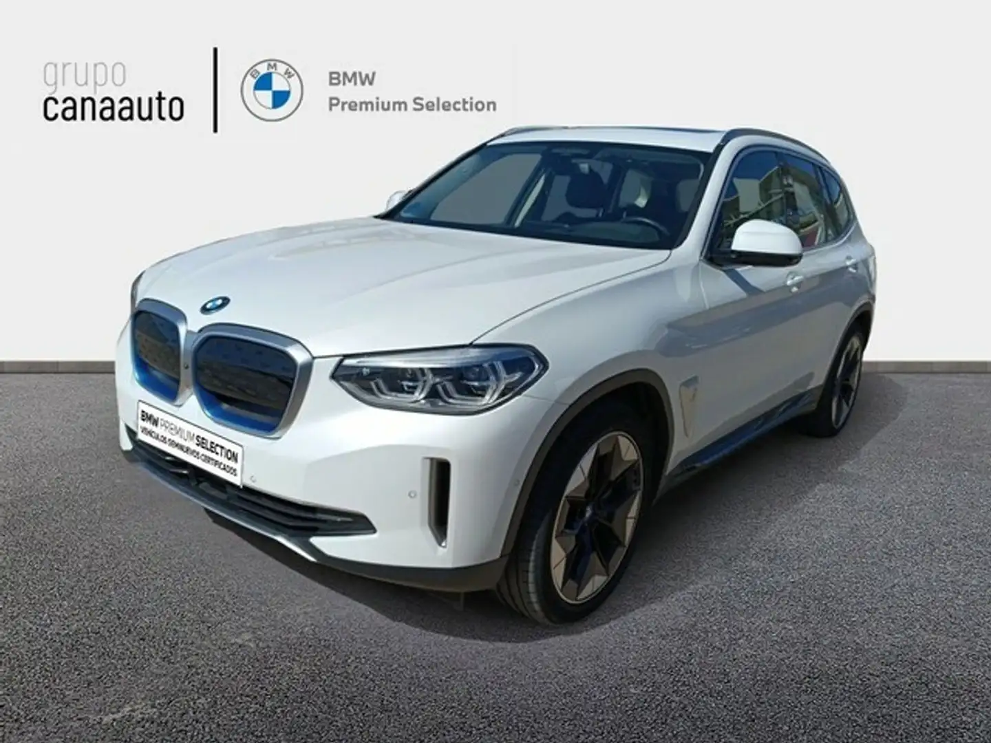 BMW iX3 I Impressive 80 kWh 210 kW (286 CV) Blanco - 1