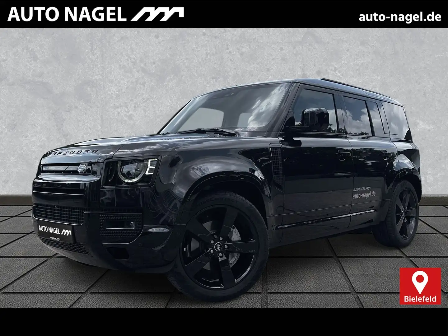Land Rover Defender Defender 110 D300 X-Dyn.HSE 22"AHK BlackP.Standh Schwarz - 1
