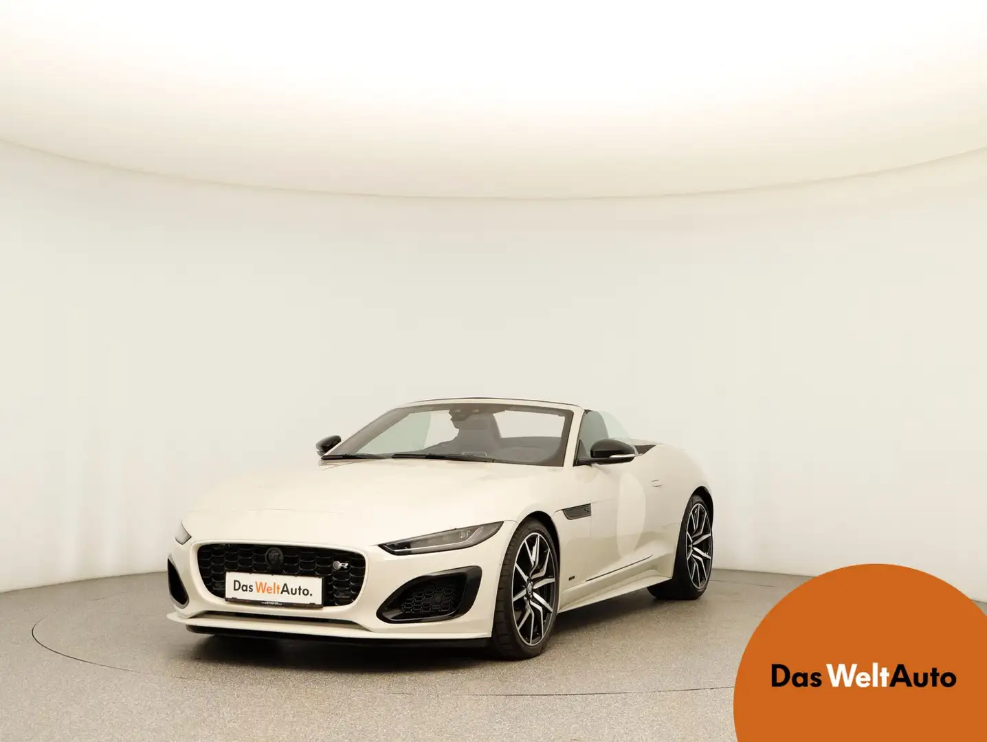 Jaguar F-Type Cabriolet R AWD Grau - 1