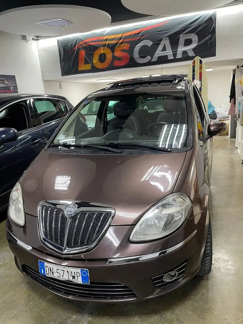 Lancia MUSA Musa II 2007 1.3 mjt Platino 90cv Brązowy - 1
