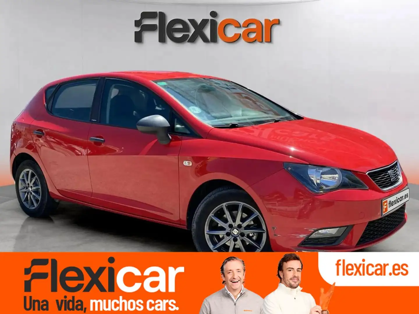 SEAT Ibiza 1.0 Style 75 Rosso - 1