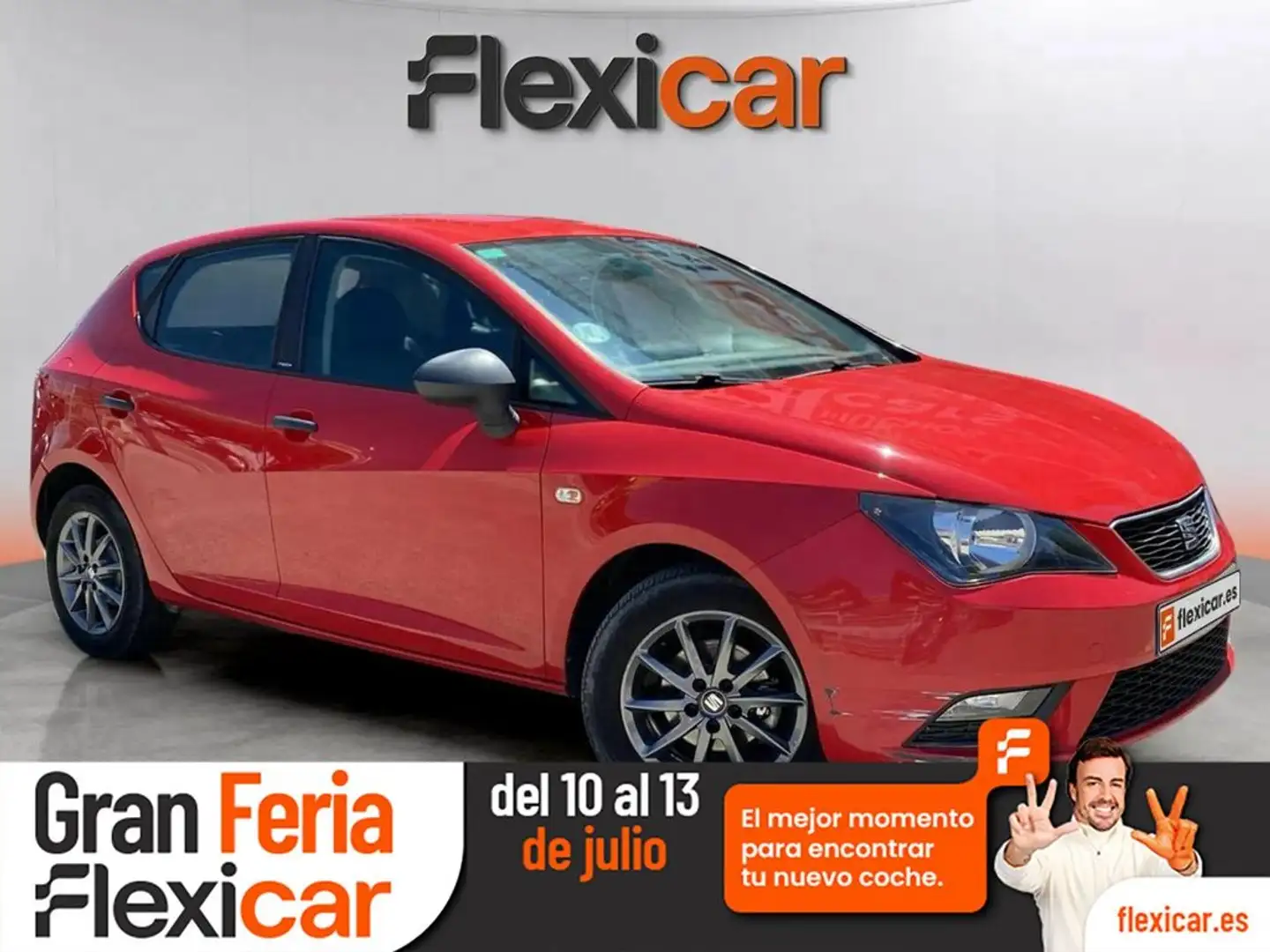 SEAT Ibiza 1.0 Style 75 Rood - 1
