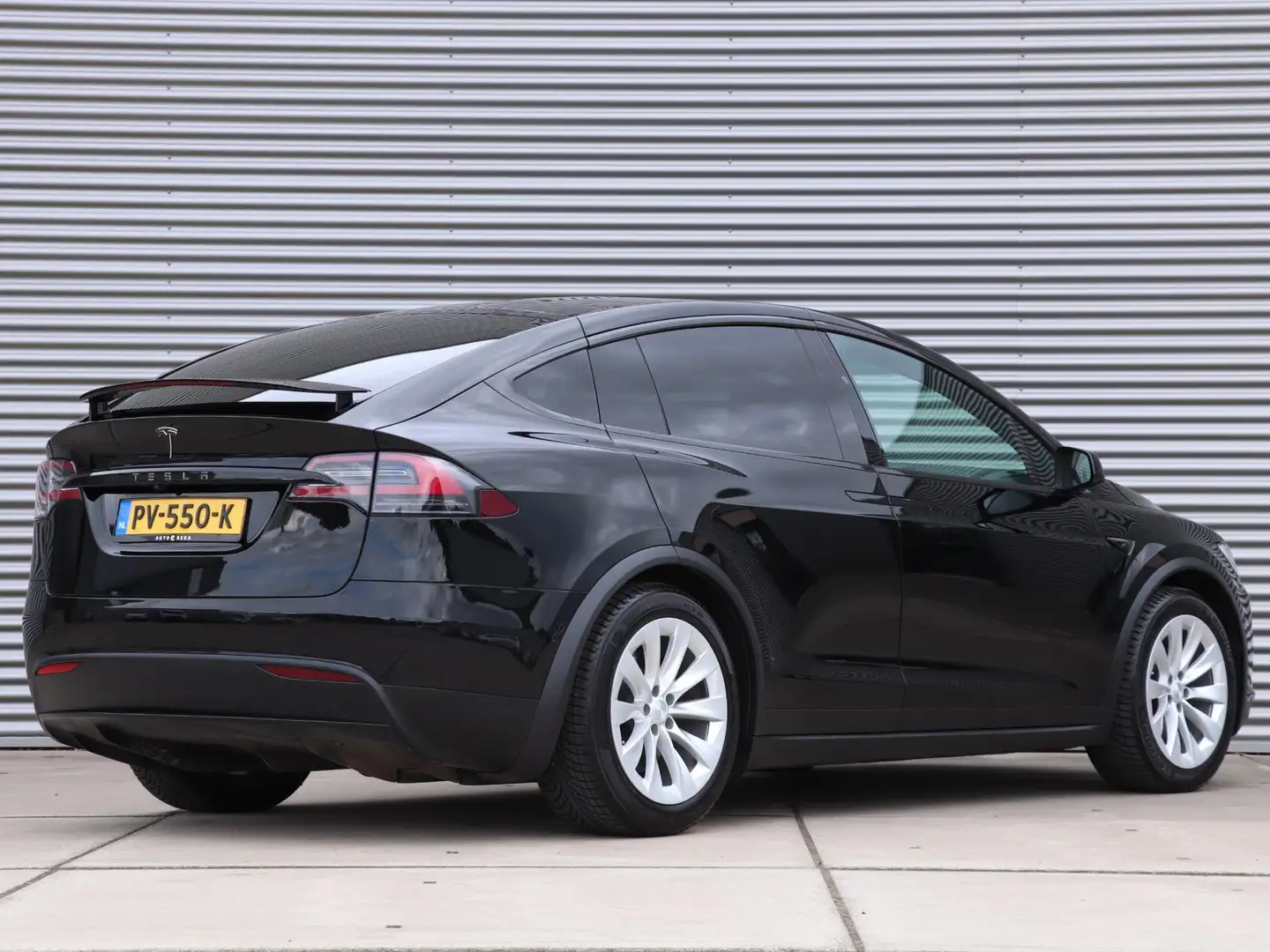 Tesla Model X 75D 6 PERS. Noir - 2