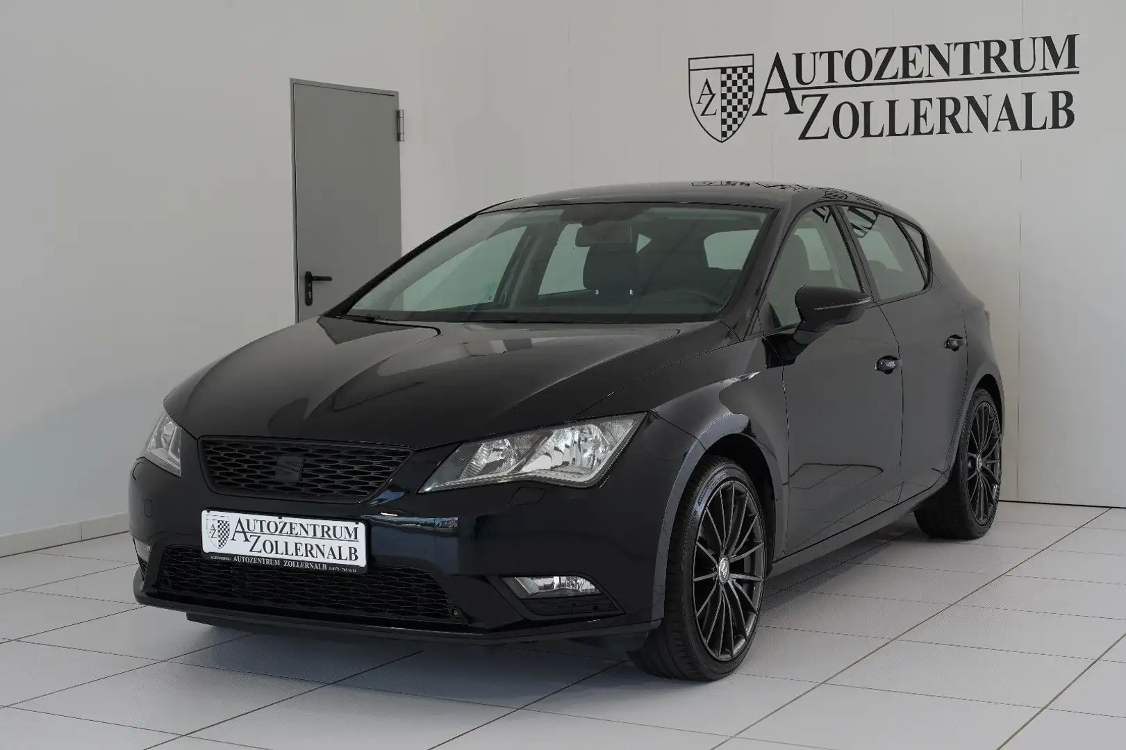 SEAT Leon 1.2 TSI S&S Style *18"-ALU*SHZ*TÜV/AU NEU* Schwarz - 2