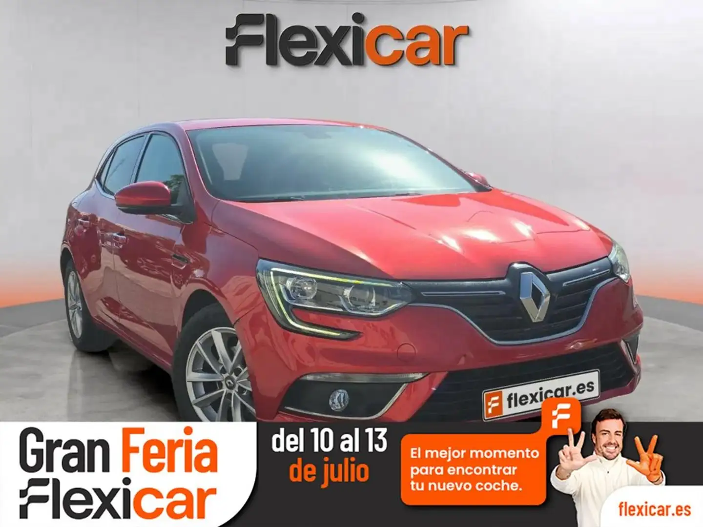 Renault Megane Business Energy dCi 66kW (90CV) Rojo - 1