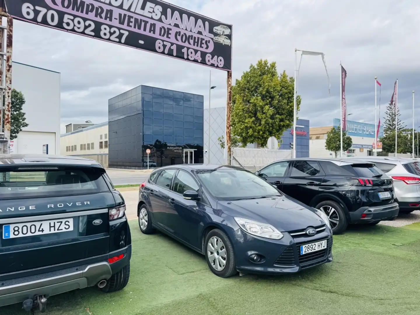 Ford Focus 1.6TDCi Trend+ 115 Gris - 1