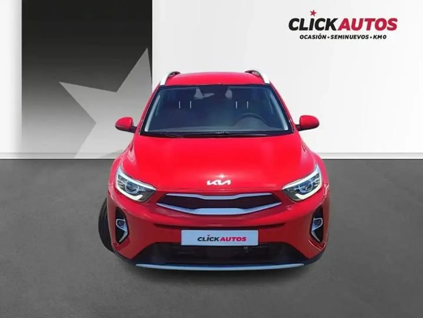 Kia Stonic 1.0 TGDI 100CV Active Rojo - 2