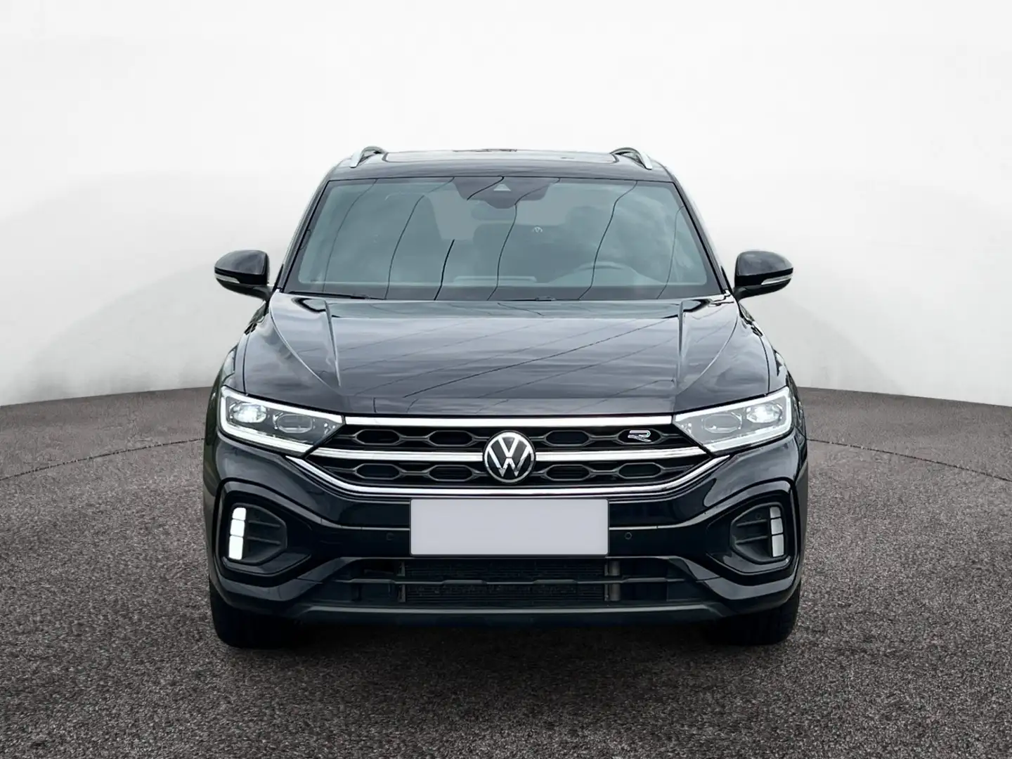 Volkswagen T-Roc R-Line 4Mo TSI DSG|PANO|AHK|NAVI|IQ.DRIVE Schwarz - 2