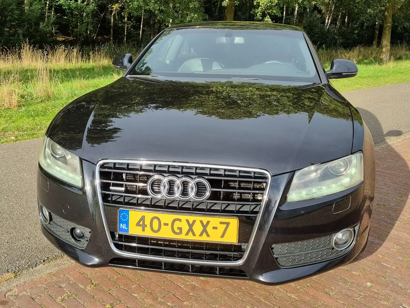 Audi A5 3.2 FSI q. Pro Line Zwart - 2