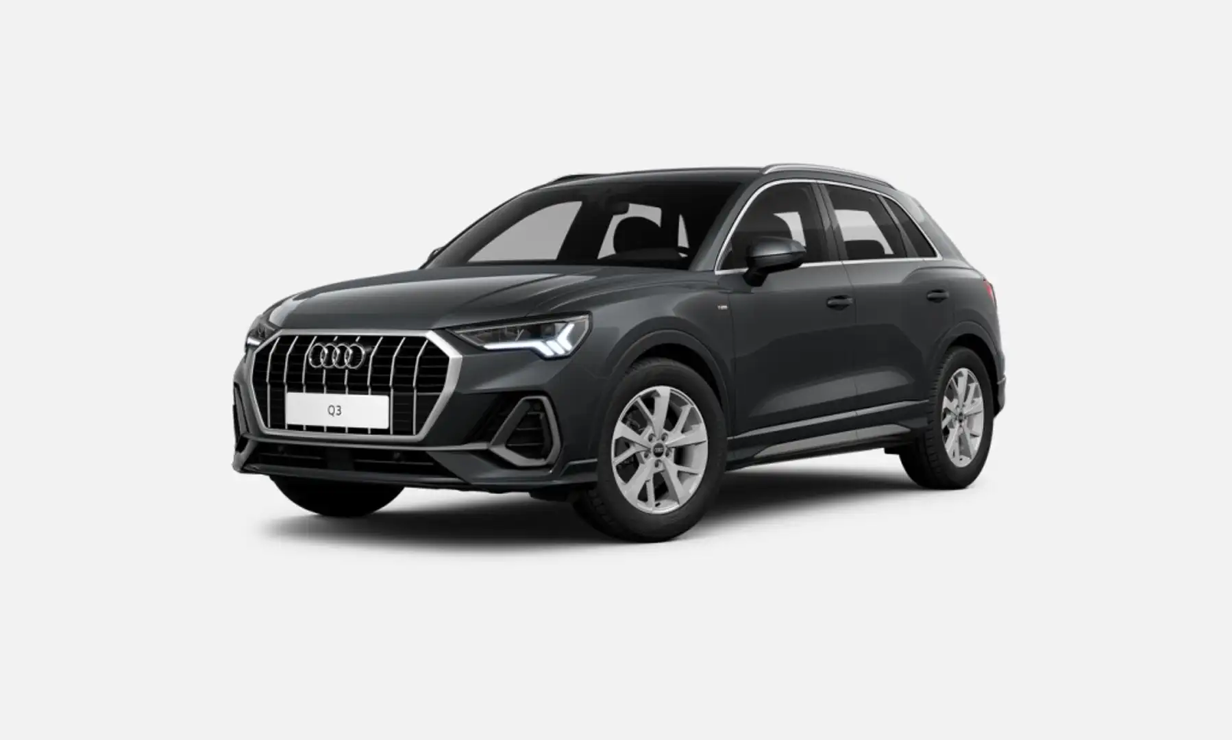 Audi Q3 35 TDI S line S tronic 110kW Gris - 1