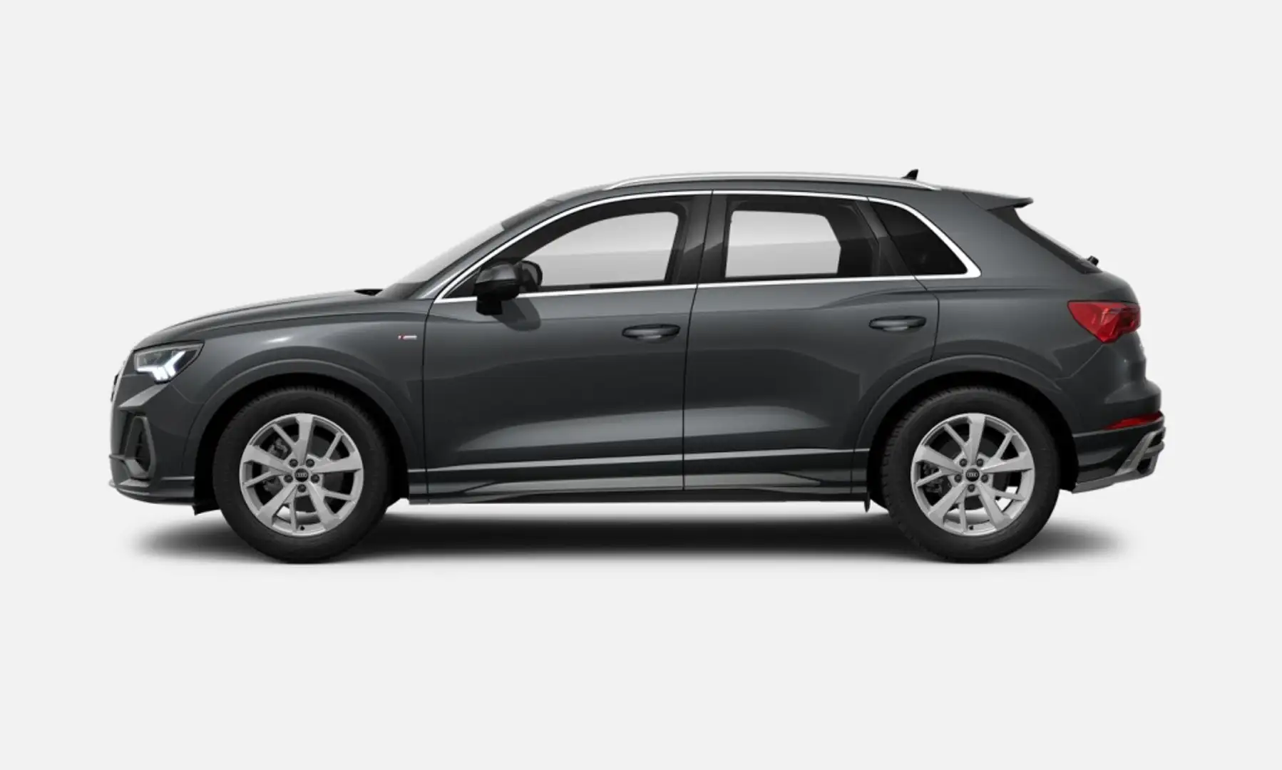 Audi Q3 35 TDI S line S tronic 110kW Gris - 2