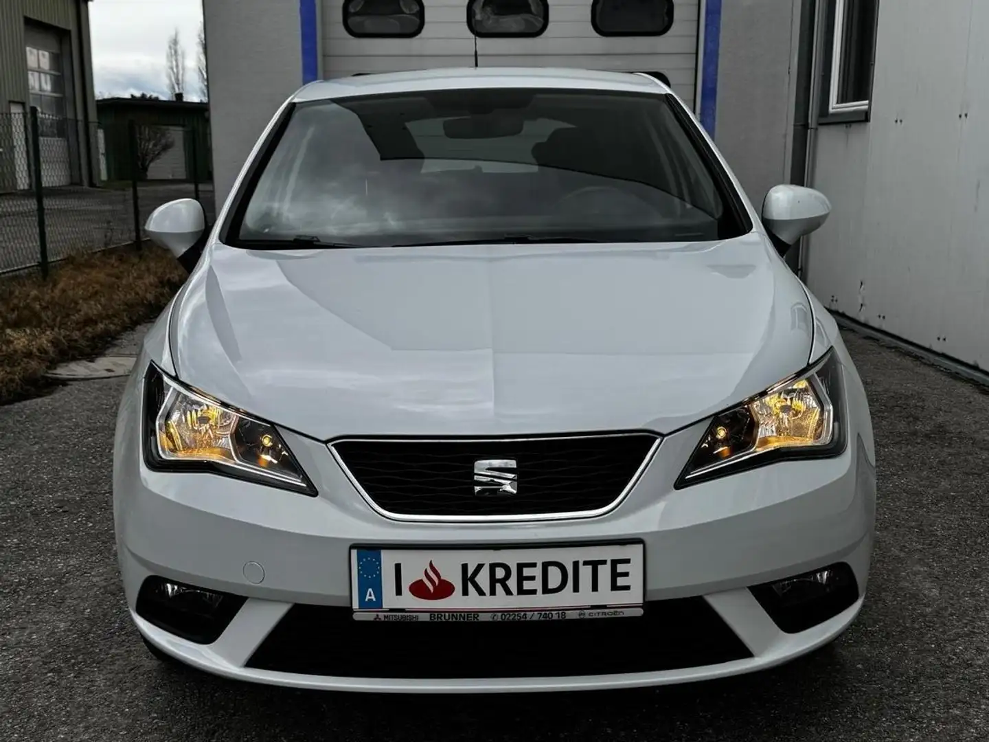 SEAT Ibiza 1,0 Style Start-Stopp Weiß - 2