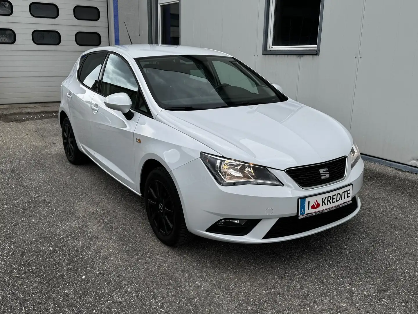 SEAT Ibiza 1,0 Style Start-Stopp Weiß - 1