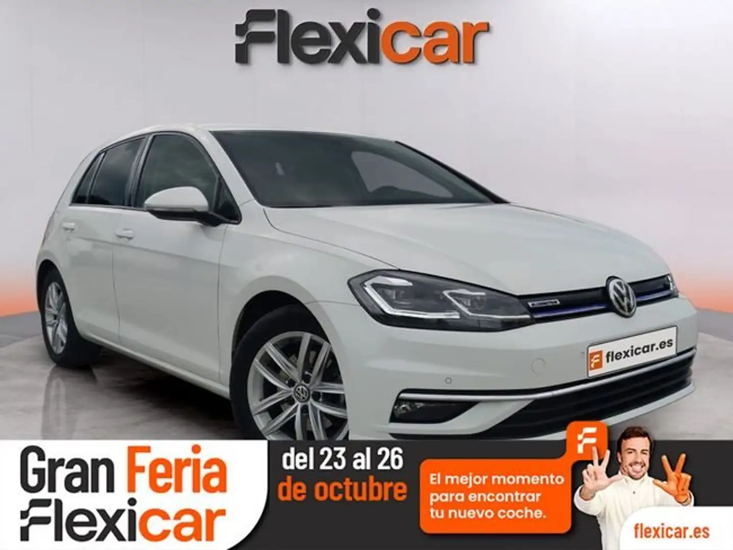 Volkswagen Golf Advance+1.5+TSI+EVO+96kW+%28130CV%29+DSG Blanc - 1