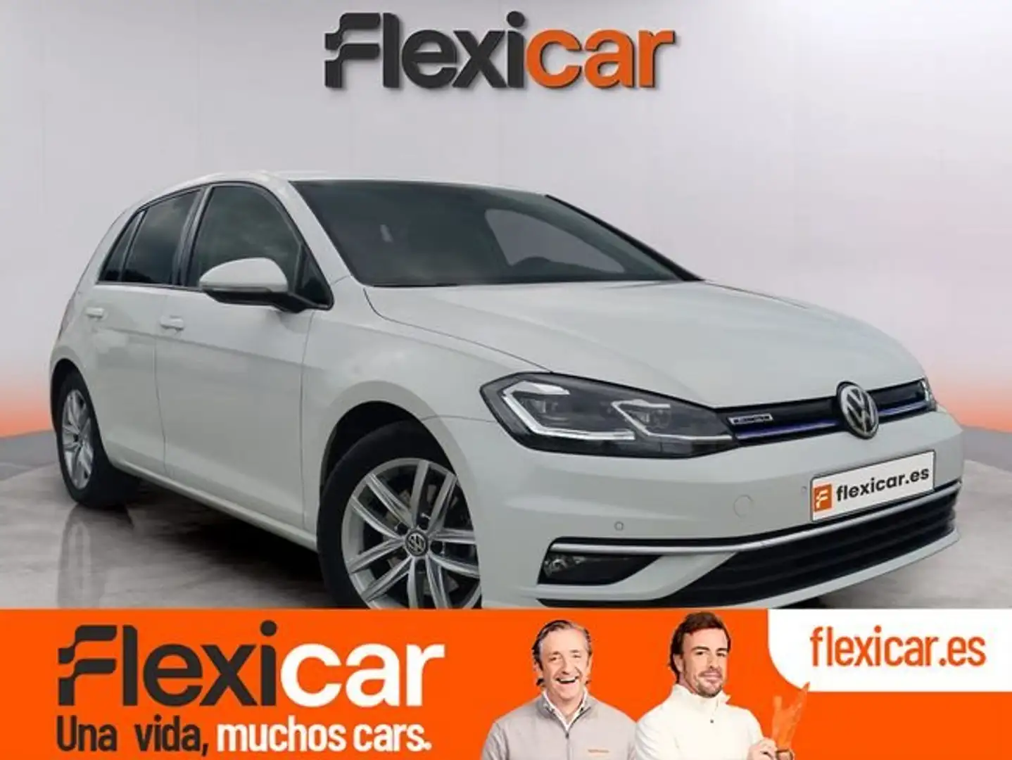 Volkswagen Golf Advance+1.5+TSI+EVO+96kW+%28130CV%29+DSG Bianco - 1