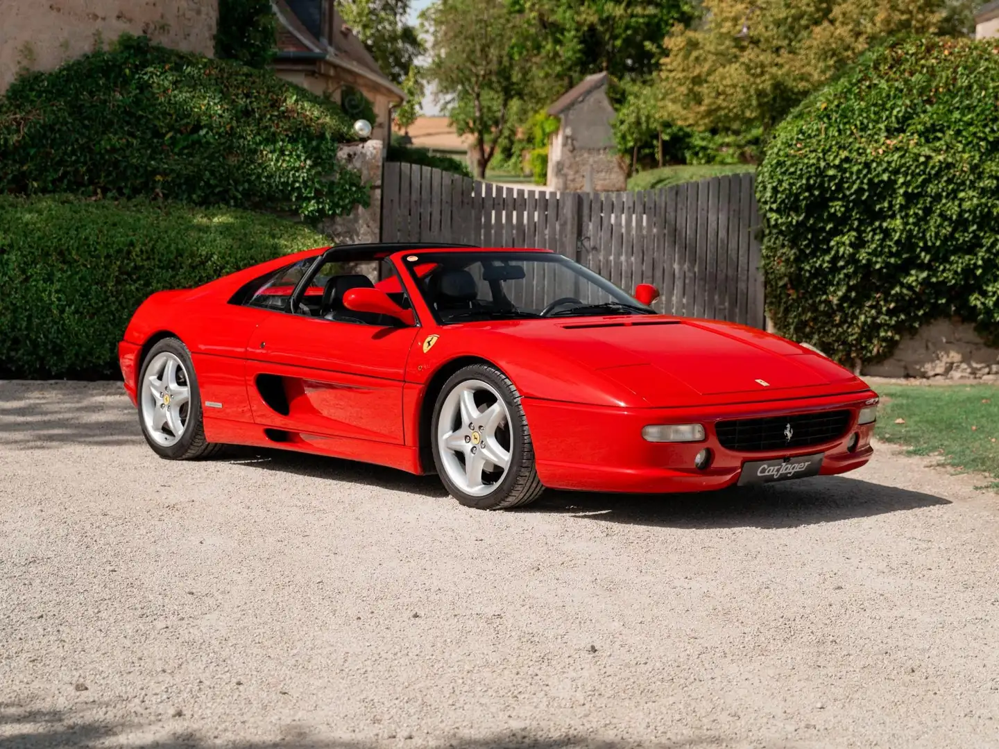 Ferrari F355 F 355 3.5i GTS Rot - 1